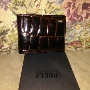 Gianfranco Ferre Men's Leather Wallet